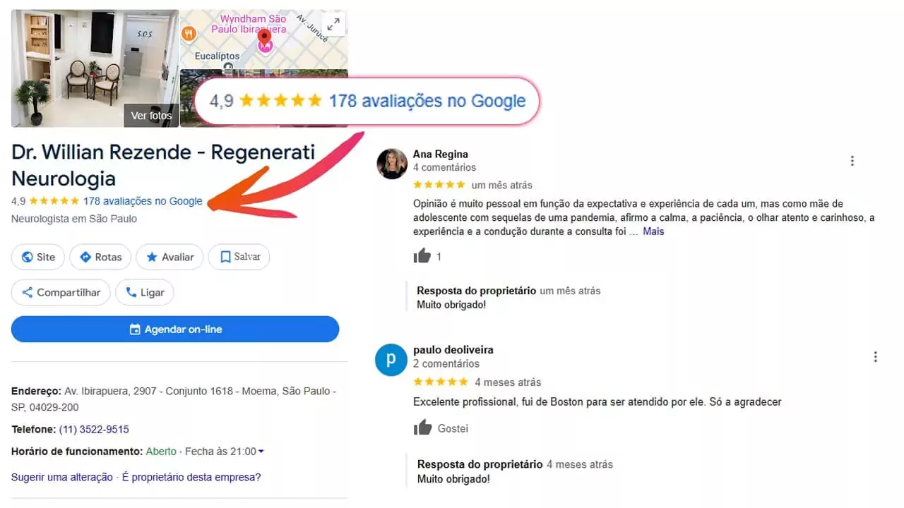 Seu Negócio no topo e excelente avaliações com a IT9 Marketing Digital